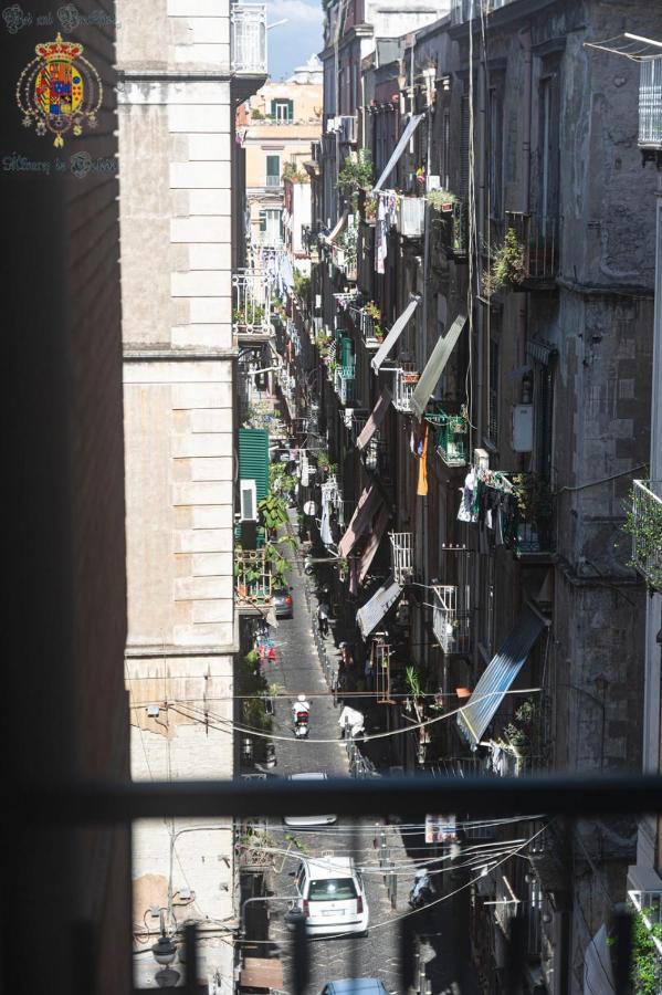 Alvarez De Toledo Bed & Breakfast Napoli Bagian luar foto